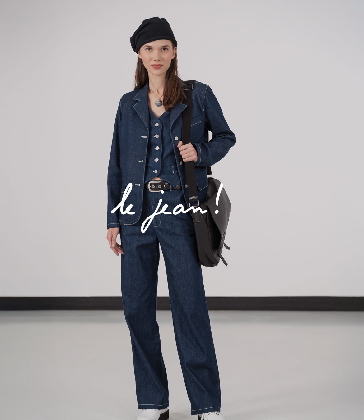 agnès b. women jeans